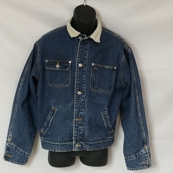 Polo Ralph Lauren Other - VINTAGE POLO BY RALPH LAUREN AUTHENTIC DUNGAREES JEAN JACKET